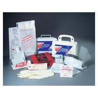 Safetec of America 17102 Safetec Biohazard Universal Precaution Kit - Hard Case